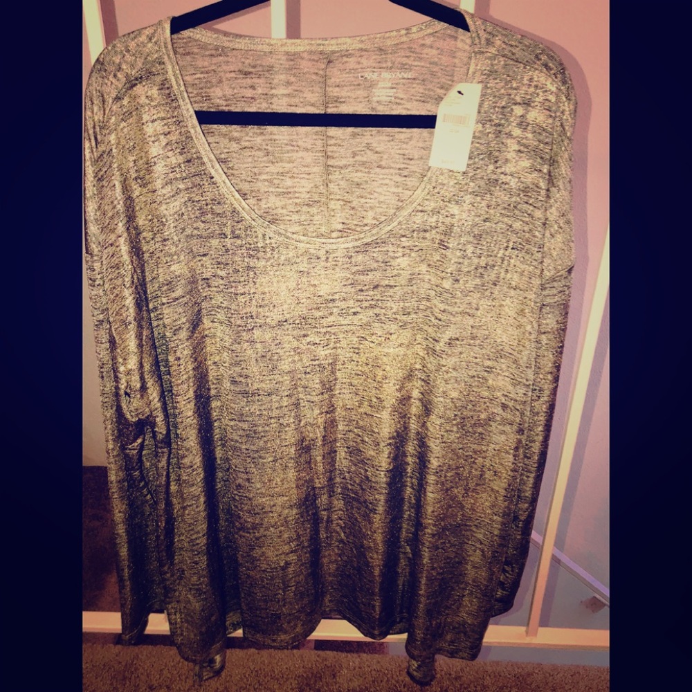 Never worn, LB Golden